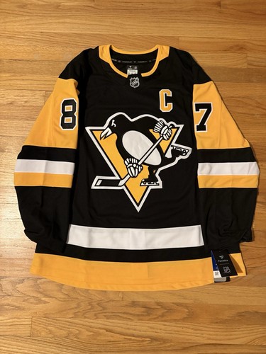 Sidney Crosby Pittsburgh Penguins Fanatics Premium Home Jersey NWT NHL