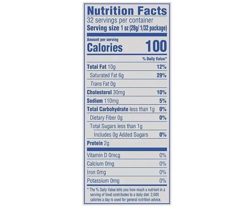 Kraft Original Cream Cheese Blocks 8 oz - 12pk - Image 2 of 2