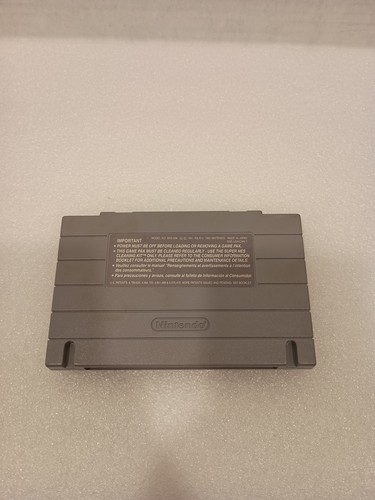 Dragon's Lair (Super Nintendo Entertainment System, 1993) ¡Probado y funcionando! - Imagen 2 de 3