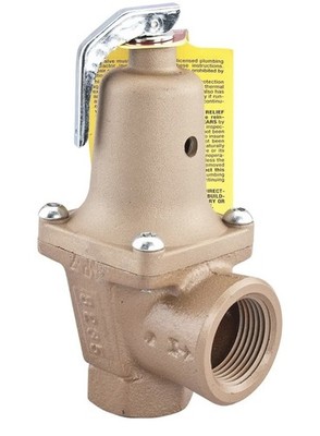 Watts Water Pressure Relief Valve 0382570