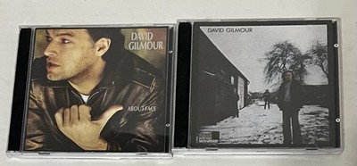 David Gilmour & About Face by David Gilmour (2 CD, 1984) Made in Japan