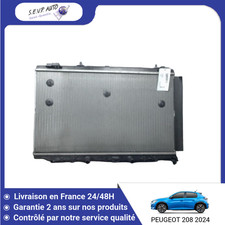 Radiateur Peugeot 208