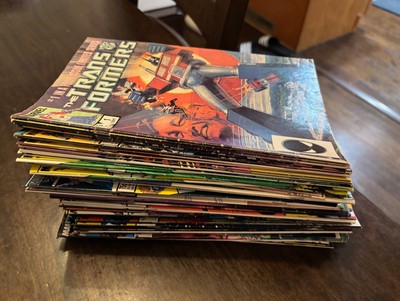 The Transformers Comic:  More Than Meets the Eye 1985 #1-58 *you pick the issue*
