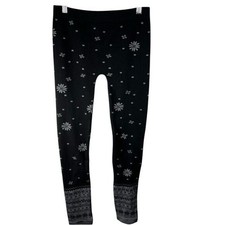 Princess Vera Wang Snowflake Leggings Size Large