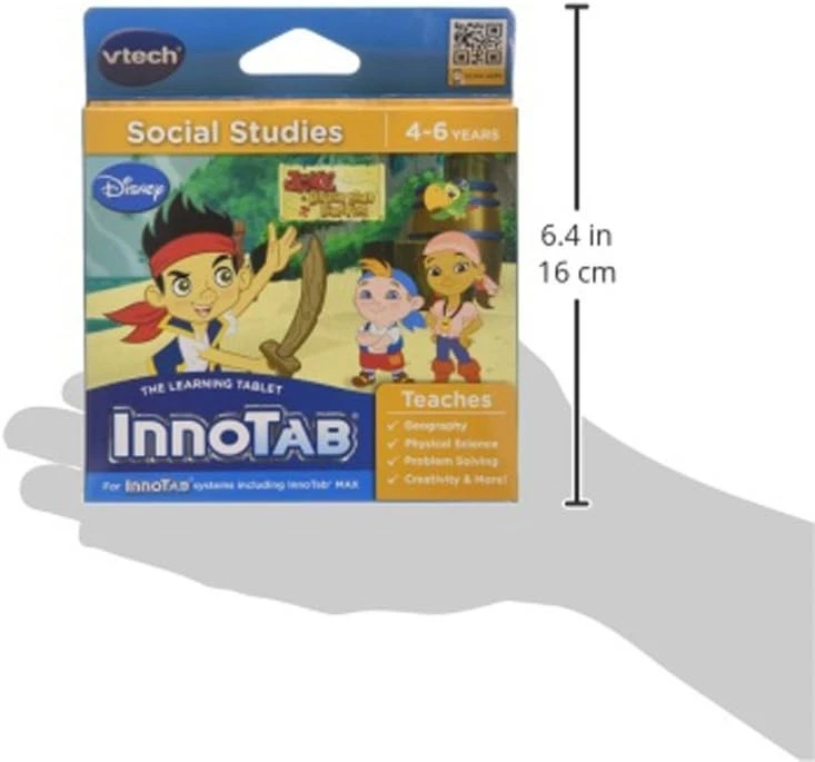 VTech InnoTab Software: Jake and the Never Land Pirates - Image 2 of 3