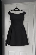 Boohoo Plus Women’s Bardot Skater Dress Size 26