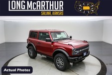 2025 Ford Bronco Badlands 4x4 Hard Top 2 Door MSRP $55320