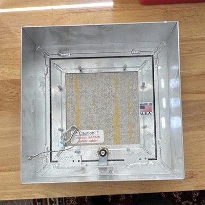 8'' x 8'' Plaster Exterior Facade Access Panel - Removable - FF Systems