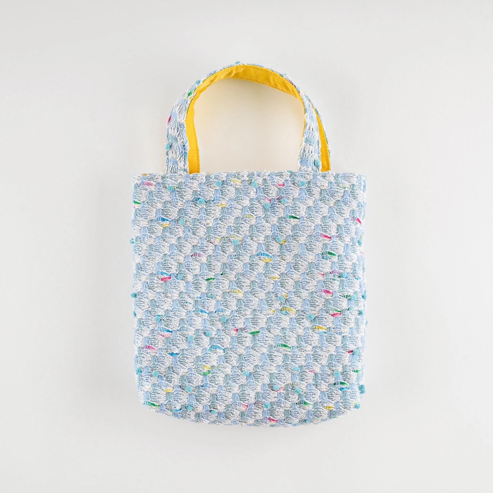 Mini Bolso de Mano Hobonichi Techo LINTON Vacantes de Tweed Compacto Usado