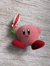 2002 Banpresto Parasol Kirby Stuffed Plush Vintage Japan Import Hoshi no Kirby
