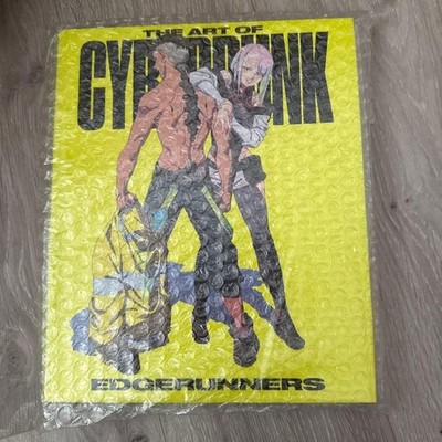 THE ART OF Cyberpunk Edgerunners offizielles Kunstbuch Seite 318 vollfarbige ...