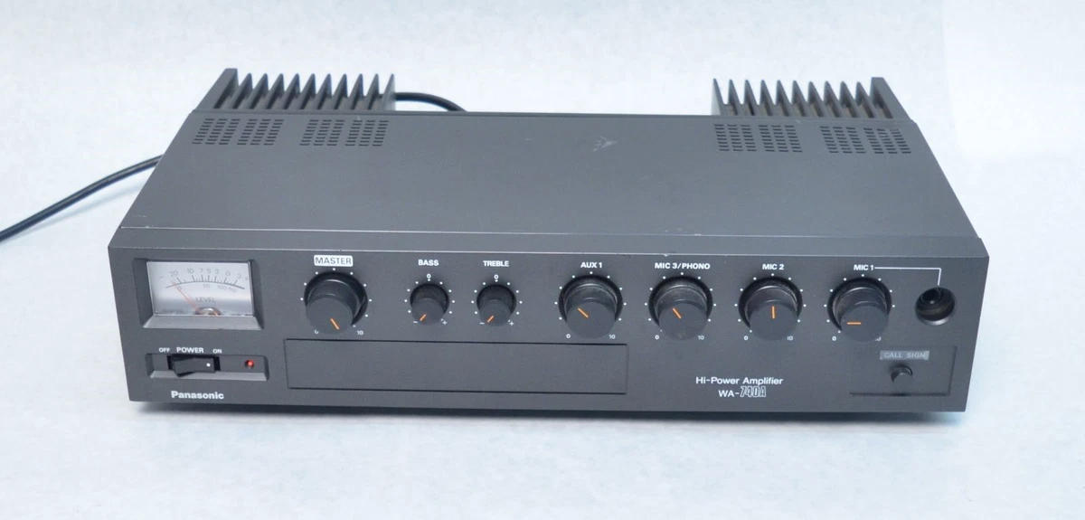 Panasonic Home Audio Power Amplifiers for sale | eBay
