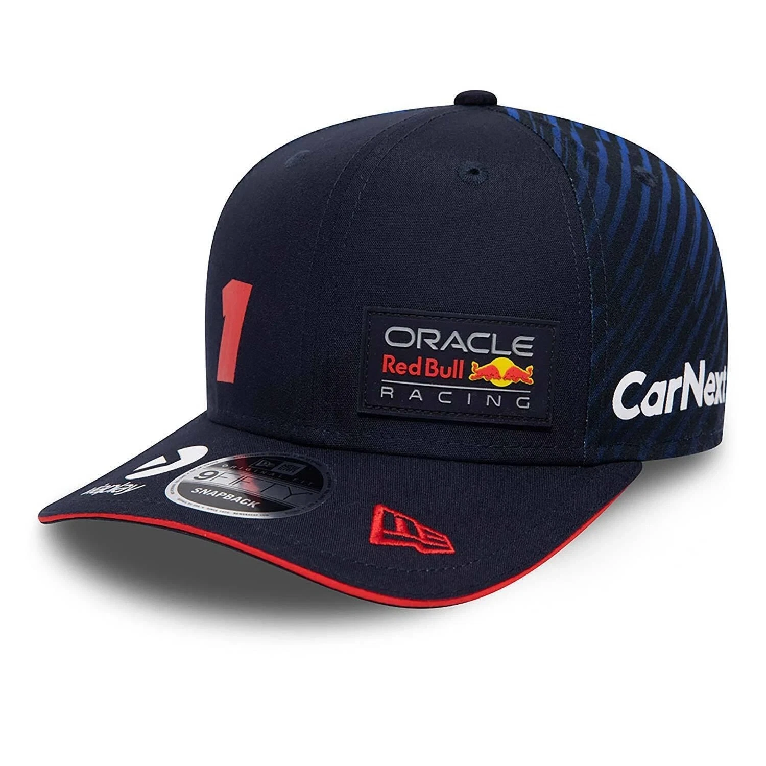 New Era Adult Red Bull Racing F1 9Fifty Snapback Cap / Navy Red / RRP £42