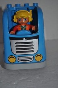 Lego Duplo Truck & Tracked Excavator 10812