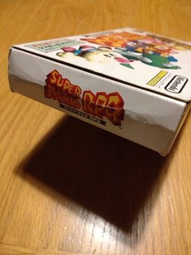 Super Mario RPG - save battery tested US ship boxed Japan Super Famicom SFC