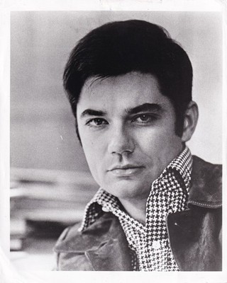 Original Pressefoto Schauspieler Rex Reed im Film Myra Breckinridge 1970