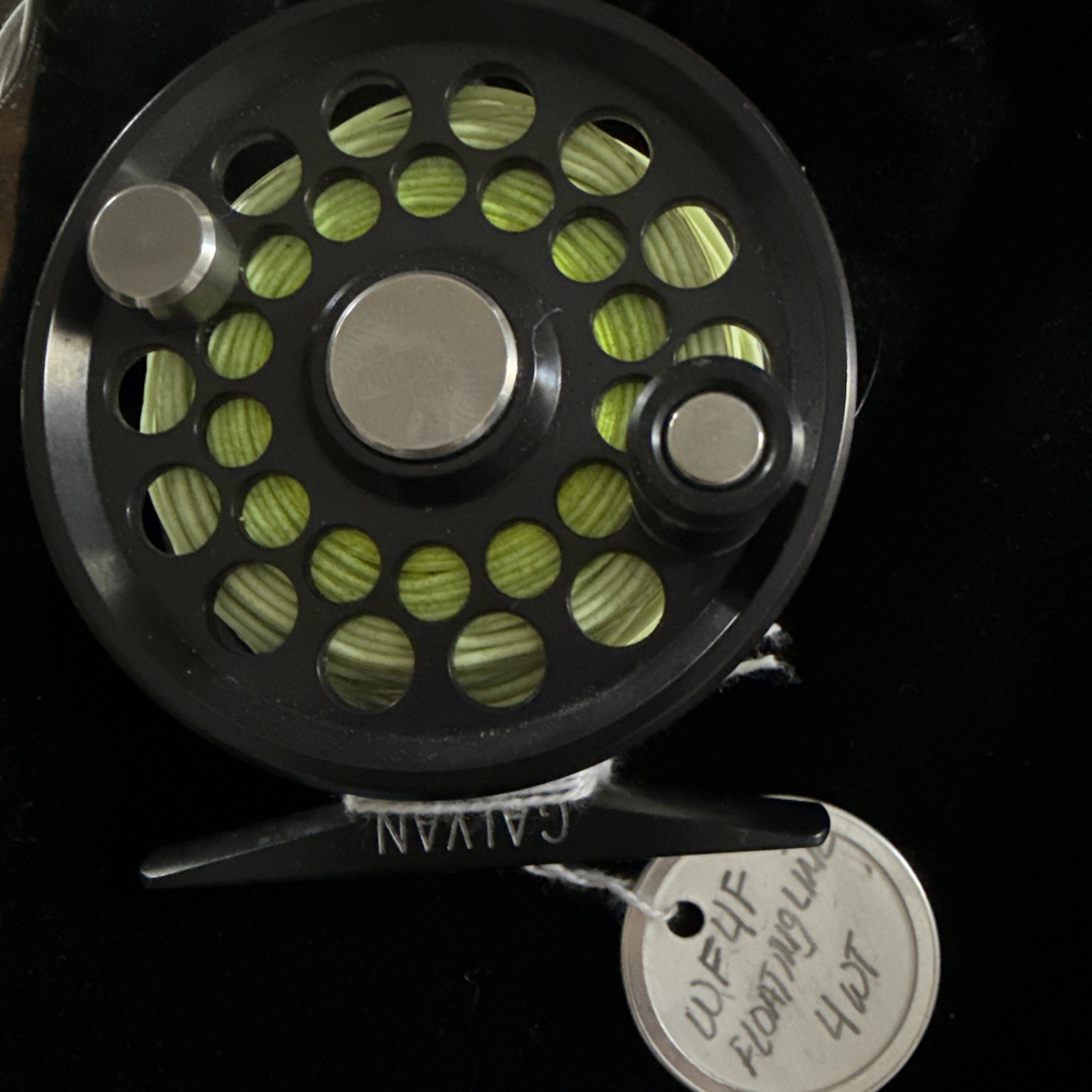 Galvan Fly Fishing Reel Saltwater WF4F 4wt