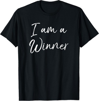 I Am A Winner Christian Gift T-Shirt