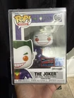 NYCC 2025 Funko POP! DC Mystery BOX Metallic Joker Official sticker LE 1000 PCS