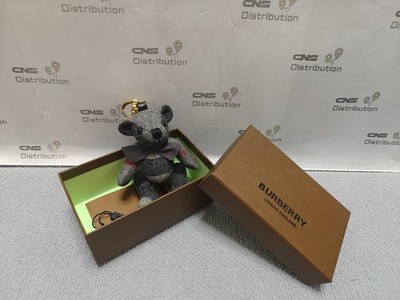 Burberry Thomas Bear Charm Archieve Gray NEW US STOCK & SHIP BP9