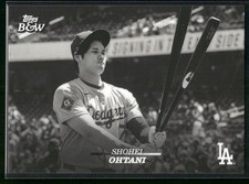 2024 Topps Black & White - Shohei Ohtani #1-SP Sp Image Variation