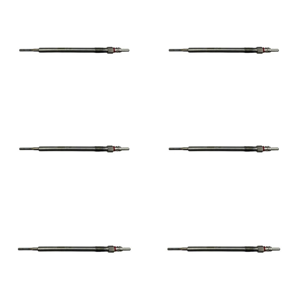 6x Mercedes-Benz Glow Plugs A-Class 169 E-Class 211 M-Class/GL 164 R-Class 251 - Image 2 of 4