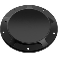 La Choppers LA-P106-02B Derby Cover - Black