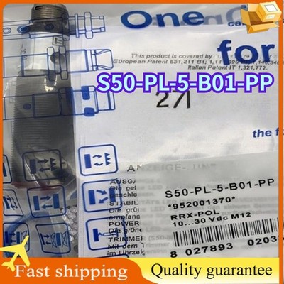 New For DATALOGIC Sensor S50-PL-5-B01-PP Photoelectric Switch Fast