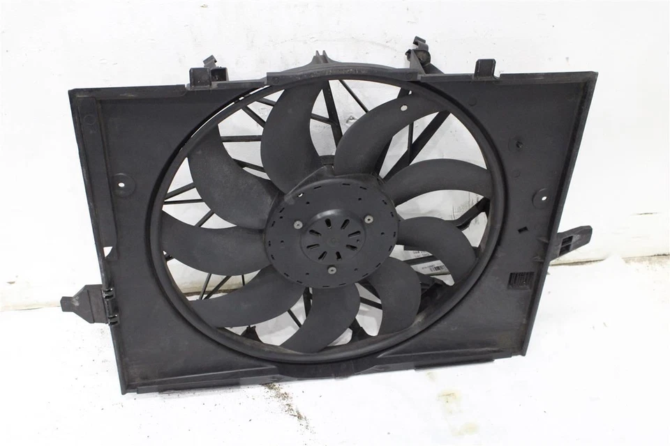 RADIATOR FAN ASSEMBLY BMW 525i 745i 75i0 530i 2003 03 2004 04 2005 05 06 1409466 - Изображение 2 из 4