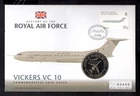 GB - 2008 History of the Royal Air Force Vickers VC-10 PNC Coin Cover