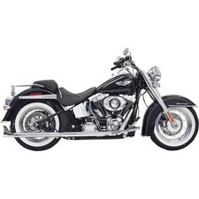 Bassani Manufacturing Fishtail Exhaust - 30" - Softail 1S46E-30