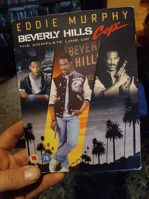Beverly Hills Cop 1 Bis 3 Komplett Dvd Englisch Sehr Selten. Rare