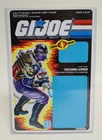 Techno-Viper Cobra Technician GI Joe Repro Reproduction Cardback Figure File
