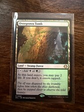 MTG Overgrown Tomb R Lorwyn Eclipsed 266 Regular NM