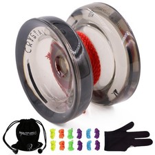 Professional Responsive Yo-yo for Beginner Crystal Yoyo K2 ,Trick Yo-Yo with ...
