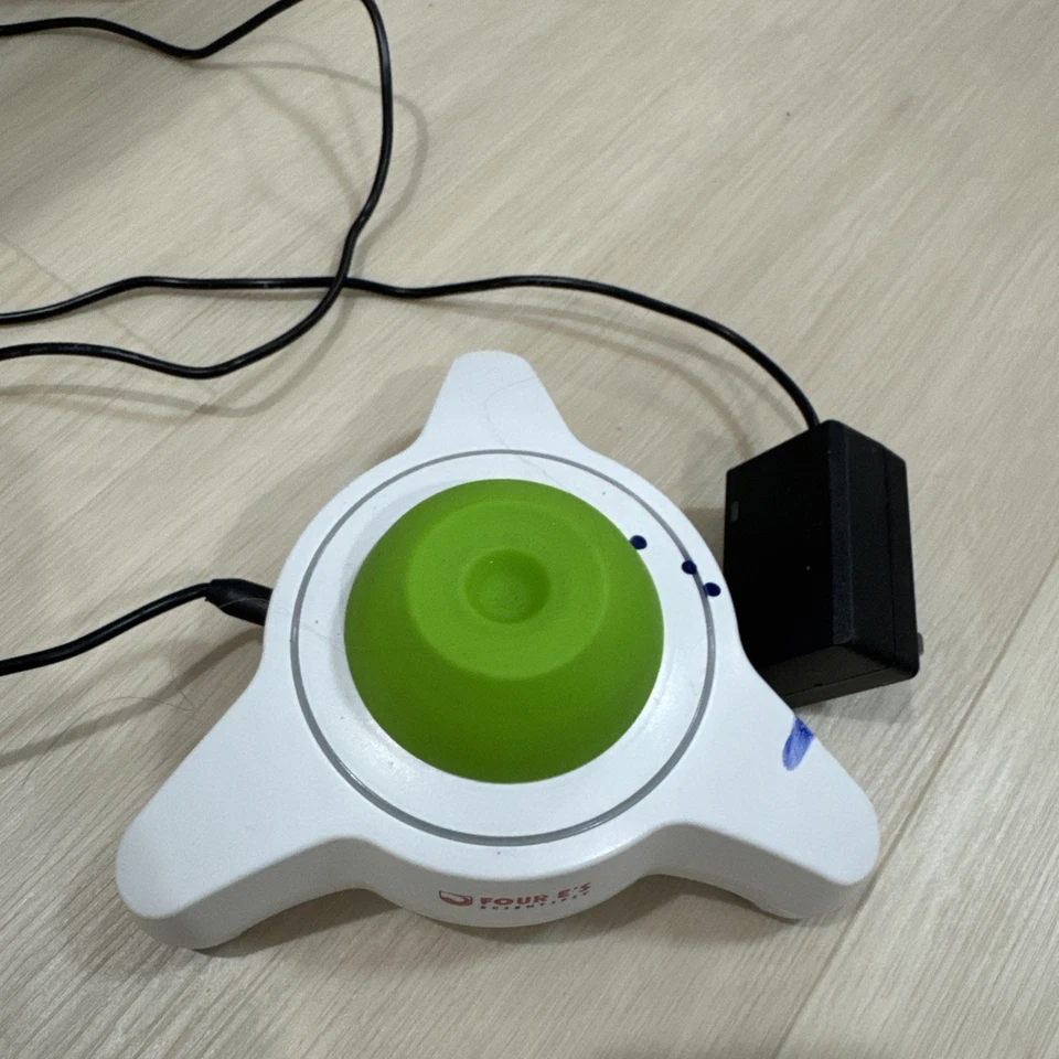 FOUR E'S SCIENTIFIC VM112B Mini Mixer Vortex - Lab Vortex Shaker viajante Novo com etiquetas - Imagem 2 de 4