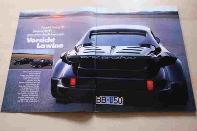 Sport Auto 04/1985 Porsche 911 Carrera RUF BTR 3.4 mit 395PS besser als...?
