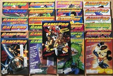 LOT OF 25 GamePro Magazines Premier Issue 1-24 1989-1991  ISSUE 23 BUGS SONIC