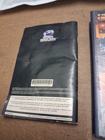 Crusader No Remorse Sega Saturn Game Complete with Manual