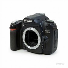 FAULTY Nikon D80 Digital Camera Spares Or Repair DISPLAYING ERROR