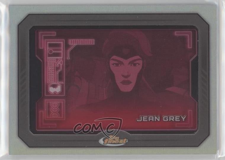 2025 Topps Finest X-Men '97 Sentinels Scan Jean Grey #SS-9 15bk