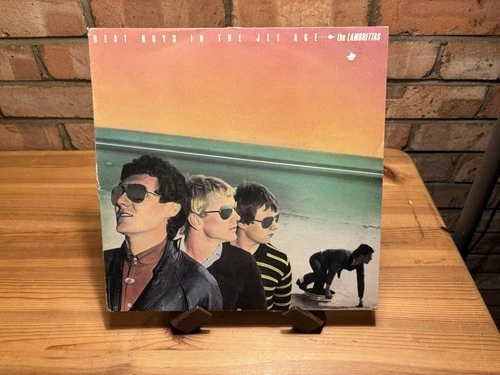 The Lambrettas Beat Boys In The Jet Age VG Vinyl LP The Jam Paul Weller The Who