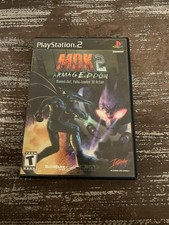 MDK 2: Armageddon (Sony PlayStation 2, 2001) CIB Tested