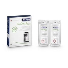 D�tartrant (2x 100ml) d'origine Delonghi EcoDecalk DLSC200 pour machine � caf�