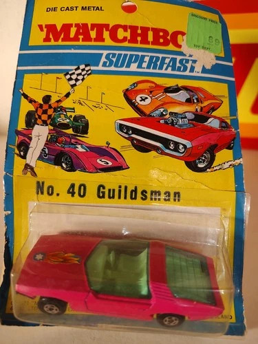 Matchbox Lesney Superfast SF40 Guildsman