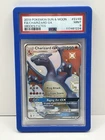 2019 POKEMON SUN & MOON HIDDEN FATES #SV49 FULL ART/CHARIZARD GX PSA 9