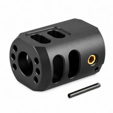 Muzzle Brake Compensator 9/16x24 TPI for .40 S W H K GLOCK