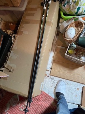 Salomon XDRIVE 8.0 Ski 170 cm + Bindung + Leki Skistöcke - Guter Zustand