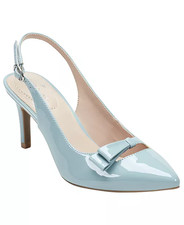 Bandolino Women's Gelli Bow Slingback Pumps size 8.5 