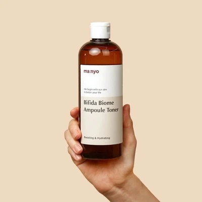 [ma:nyo] Bifida Biome Ampoule Toner 400ml * Korean Skincare *UK SELLER* SEALED*